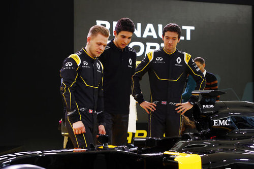 FORMEL 1 | Renault-Launch 2016 