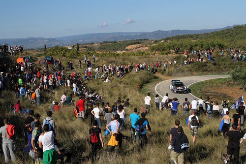 RALLYE | 2016 | WRC | Katalonien | Tag 3 (Asphalt) | Galerie 01 