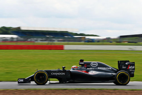 FORMEL 1 | Testfahrten 2016 | Silverstone 7 