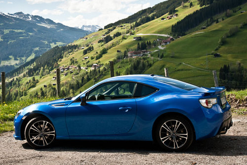 Der Subaru BRZ - im Test 