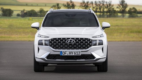 Neuer Hyundai Santa Fe enthüllt 