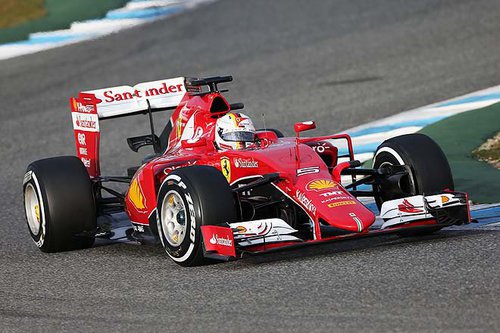 FORMEL 1 | Testfahrten 2015 | Barcelona #2 | Vettel-Abflug 