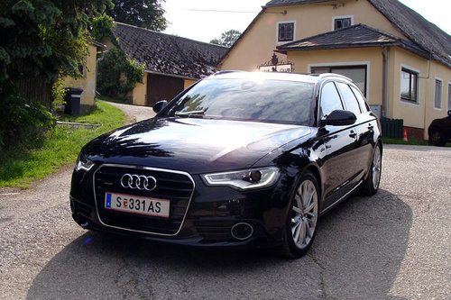 AUTOWELT | Audi A6 3,0 TDI Avant quattro - im Test 2012 