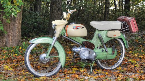 classic puch moped