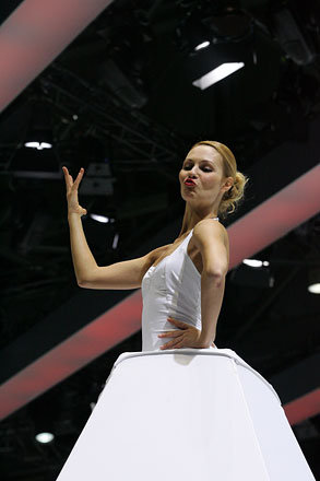 AUTOWELT | Genf 2012 | Messegirls 