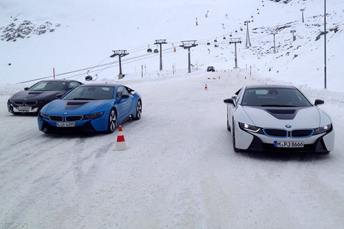 AUTOWELT | BMW – xDrive im Wintertest | 2016 BMW i8