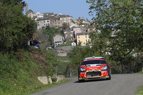 RALLYE | WRC 2017 | Korsika-Rallye | Shakedown 04 