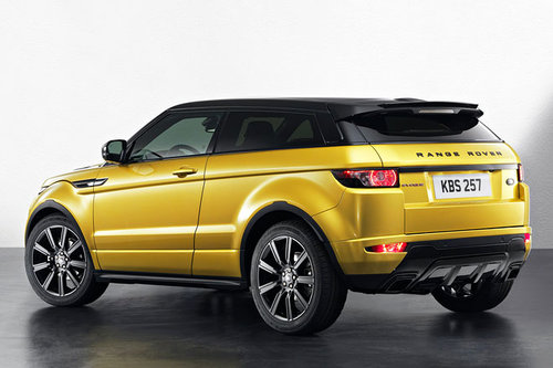 OFFROAD | Range Rover Evoque "Yellow Edition" | 2013 
