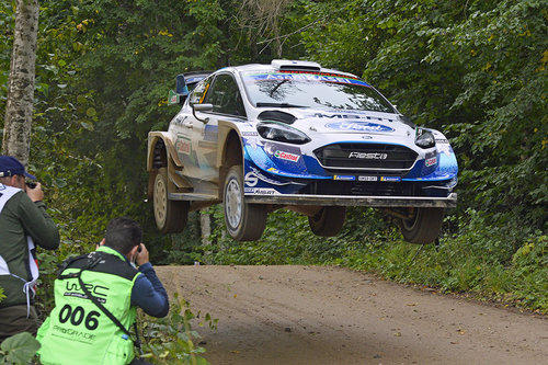 WRC: Die besten Bilder der Estland-Rallye 2020 