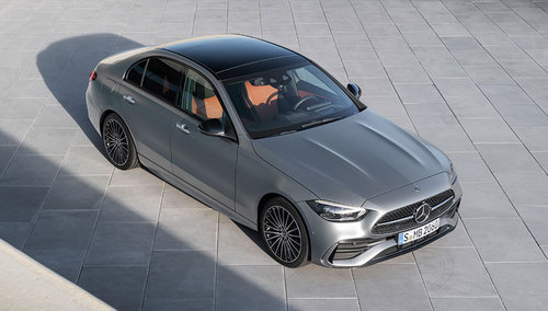 Weltpremiere für die neue Mercedes-Benz C-Klasse 