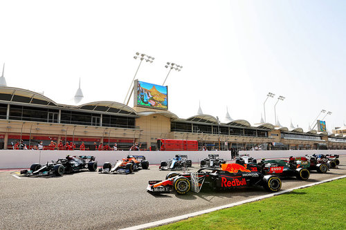 Formel-1-Test 2021 Bahrain – Die besten Bilder 