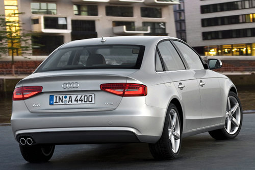 Audi A4 Facelift - schon gefahren 