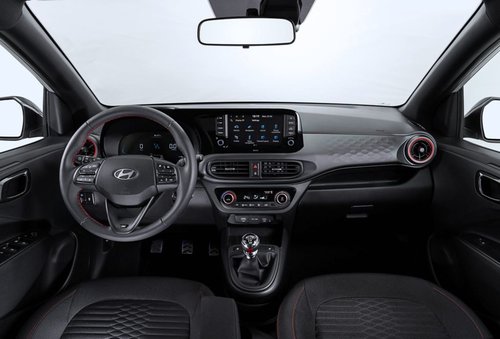 Hyundai i10 Facelift vorgestellt 