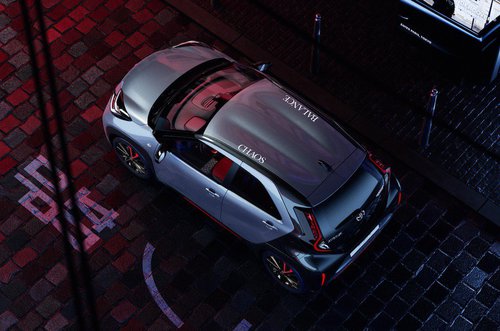 Premiere für den Toyota Aygo X "Undercover" 