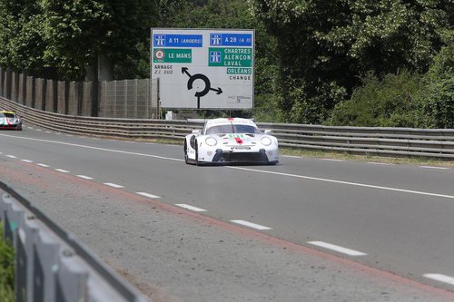 24h Le Mans: Bericht Testtag 1 