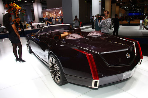 AUTOWELT | IAA 2011 | Cadillac 