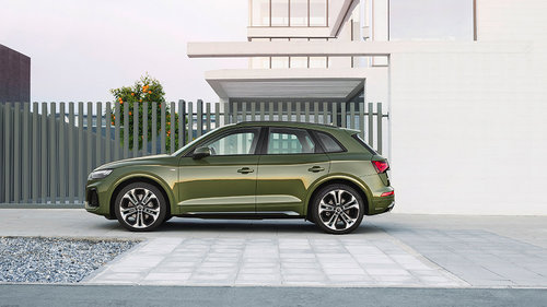 Audi Q5 Facelift vorgestellt 