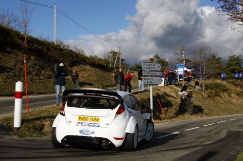 RALLYE | Ford-Test Solberg Latvala 12/2011 