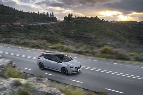 Nissan Leaf: Überarbeitungen zum neuen Modelljahr 