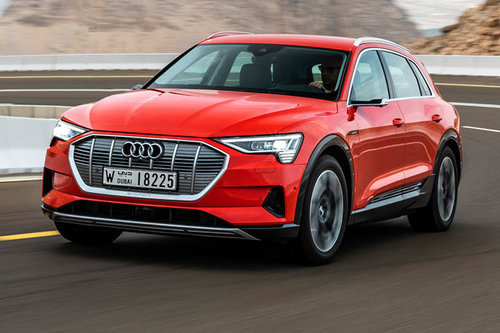 OFFROAD | Audi e-tron - Elektro-SUV im ersten Test | 2018 Audi e-tron 2018