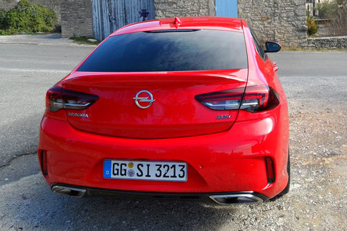 AUTOWELT | Opel Insignia GSi - erster Test | 2018 Opel Insignia GSi 2018
