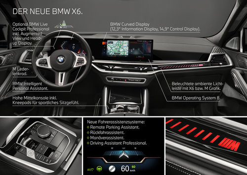 BMW X5 und X6: Facelift vorgestellt 