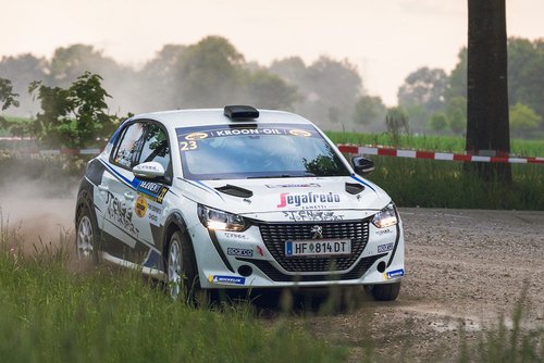 Julian Wagner gewinnt Sezoens Rally 2023 