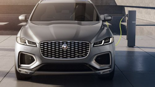 Neuer Jaguar F-Pace: Elektrifizierter Luxus 