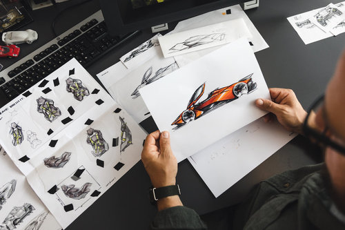 KTM X-BOW GT-XR: Das Design im Detail 