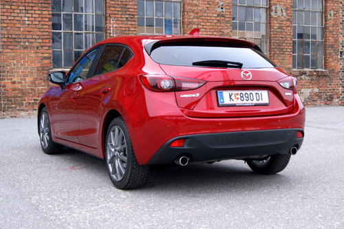 Mazda3 Sport Revolution - im Test 