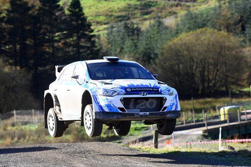 RALLYE | WRC 2017 | Wales | Freitag 3 