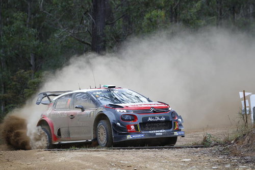RALLYE | WRC 2017 | Australien 9 | Samstag 