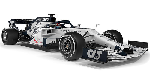 FORMEL 1 | Formel 1 Launches 2020 | AlphaTauri AT01 