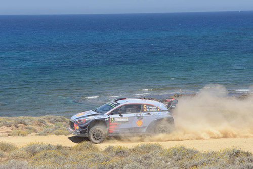 RALLYE | WRC 2017 | Sardinien | Sonntag 07 