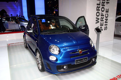 AUTOWELT | IAA 2011 | Abarth 