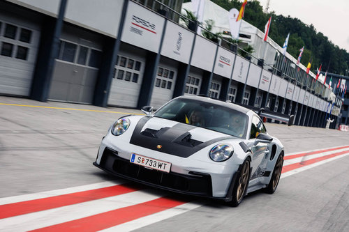 Porsche 911 GT3 RS im Fahrbericht 