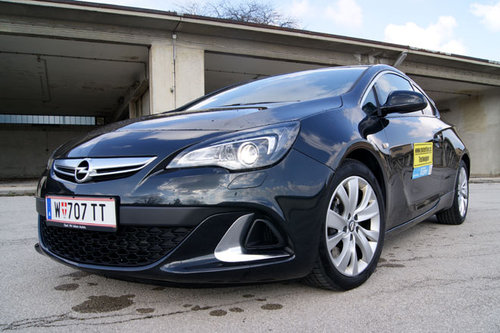 Opel Astra OPC - im Test 