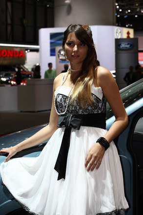 AUTOWELT | Genf 2013 | Messegirls II 