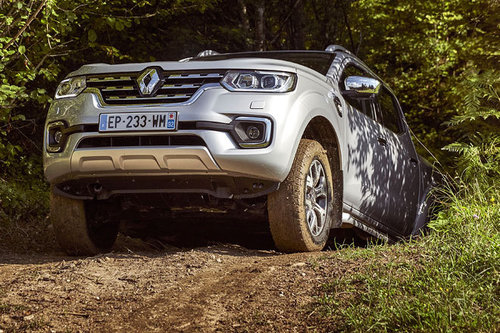 OFFROAD | Neuer Pick-up: Renault Alaskan | 2017 Renault Alaskan 2017