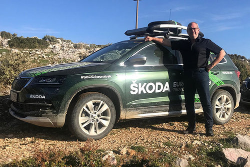 OFFROAD | Karoq Scout in Albanien: Skoda EuroTrek | 2019 