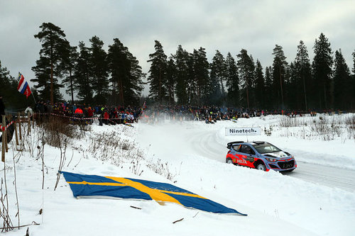 RALLYE | WRC 2015 | Schweden 05 