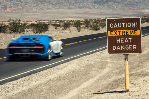 AUTOWELT | Bugatti Chiron - im Hitze-Test | 2016 Bugatti Chiron Test