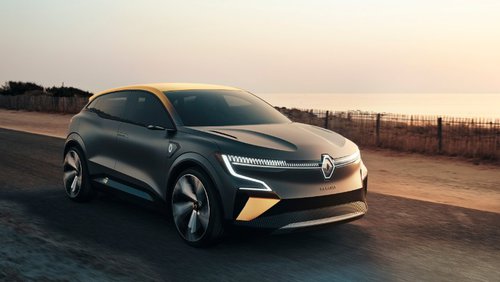 Renault Mégane eVision - Serienauto kommt 2021 