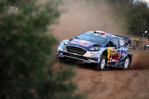 RALLYE | WRC 2017 | Katalonien-Rallye | Shakedown 01 