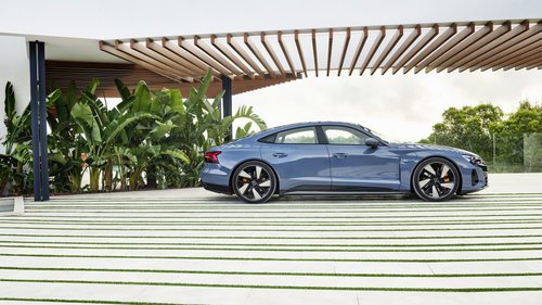 Audi e-tron GT offiziell vorgestellt 