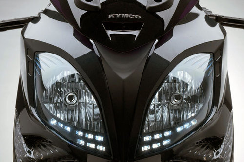 Kymco Xciting 500 iR Evolution - gefahren 