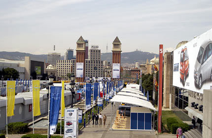 Automobilsalon Barcelona I 
