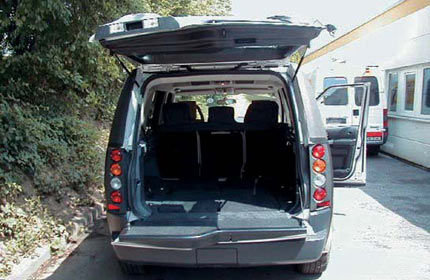 Erwischt: Landrover Discovery 