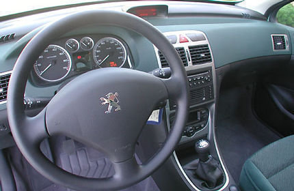 Peugeot 307 SW - Innenansichten 