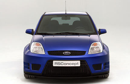 Ford Fiesta RS Concept - Weltpremiere 